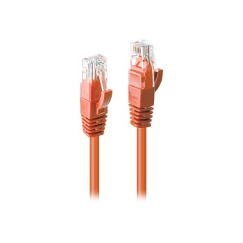 Lindy Cat.6 U/UTP 1m - 1 m - Cat6 - U/UTP (UTP) - RJ-45 - RJ-45