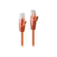 Lindy Cat.6 U/UTP 1m - 1 m - Cat6 - U/UTP (UTP) - RJ-45 - RJ-45