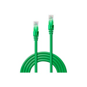 Lindy RJ-45/RJ-45 Cat6 0.5m - 0,5 m - Cat6 - U/UTP (UTP) - RJ-45 - RJ-45