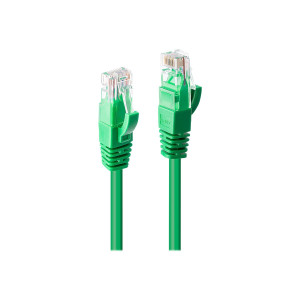 Lindy RJ-45/RJ-45 Cat6 0.5m - 0,5 m - Cat6 - U/UTP (UTP) - RJ-45 - RJ-45