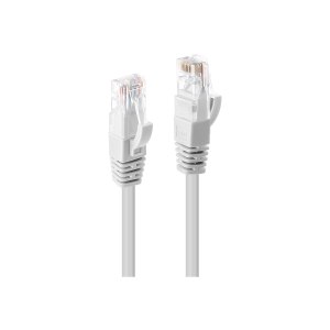 Lindy Rj45/Rj45 Cat6 0.5m - 0,5 m - Cat6 - U/UTP (UTP) -...