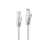 Lindy Rj45/Rj45 Cat6 0.5m - 0,5 m - Cat6 - U/UTP (UTP) - RJ-45 - RJ-45 - Bianco