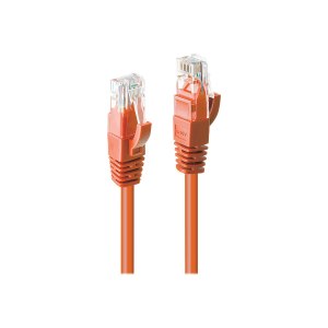 Lindy Cat.6 U/UTP 0.5m - 0,5 m - Cat6 - U/UTP (UTP) -...