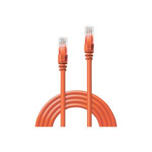 Lindy Cat.6 U/UTP 0.5m - 0,5 m - Cat6 - U/UTP (UTP) -...