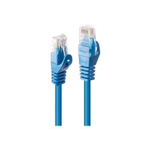 Lindy RJ-45/RJ-45 Cat6 0.3m - 0,3 m - Cat6 - U/UTP (UTP)...