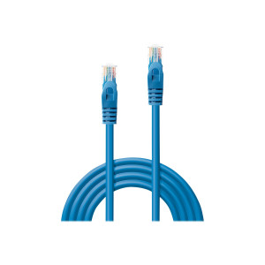 Lindy RJ-45/RJ-45 Cat6 0.3m - 0,3 m - Cat6 - U/UTP (UTP) - RJ-45 - RJ-45