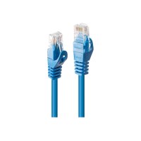 Lindy RJ-45/RJ-45 Cat6 0.3m - 0,3 m - Cat6 - U/UTP (UTP) - RJ-45 - RJ-45