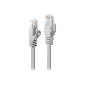 Lindy RJ-45/RJ-45 Cat6 5m - 5 m - Cat6 - U/UTP (UTP) -...