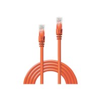 Lindy RJ-45 Cat6 U/UTP 2 m - 2 m - Cat6 - U/UTP (UTP) - RJ-45 - RJ-45