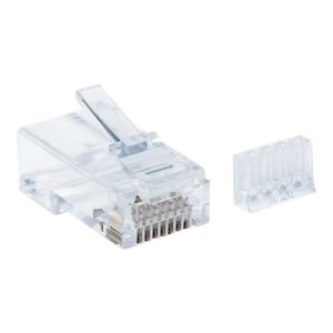 Intellinet RJ45 Modular Plugs, Cat6, UTP, 3-prong, for...