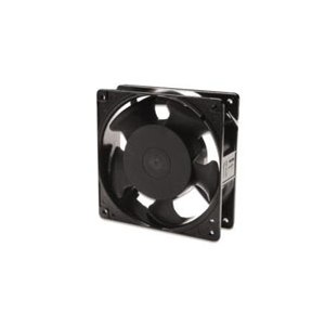 DIGITUS DN-19 FAN - Computer case - Ventilatore - 47 dB - Nero - 2.3 m³/min