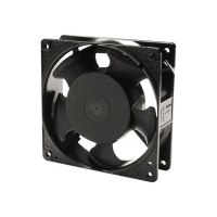 DIGITUS DN-19 FAN - Computer case - Ventilatore - 47 dB - Nero - 2.3 m³/min