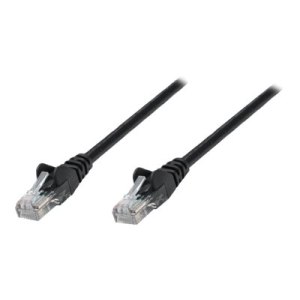 Intellinet Network Patch Cable, Cat6, 0.25m, Black,...