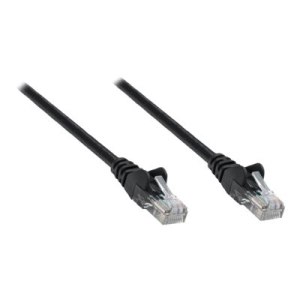 Intellinet Network Patch Cable, Cat6, 0.25m, Black,...