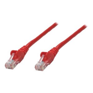 Intellinet Network Patch Cable, Cat6, 0.25m, Red, Copper,...