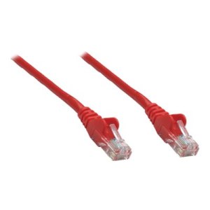 Intellinet Network Patch Cable, Cat6, 0.25m, Red, Copper,...