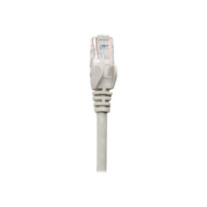 Intellinet Network Patch Cable, Cat6, 1.5m, Grey, Copper, S/FTP, LSOH / LSZH, PVC, RJ45, Gold Plated Contacts, Snagless, Booted, Polybag - Patch-Kabel - RJ-45 (M)