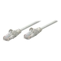 Intellinet Network Patch Cable, Cat6, 1.5m, Grey, Copper, S/FTP, LSOH / LSZH, PVC, RJ45, Gold Plated Contacts, Snagless, Booted, Polybag - Patch-Kabel - RJ-45 (M)