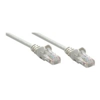 Intellinet Network Patch Cable, Cat6, 1.5m, Grey, Copper, S/FTP, LSOH / LSZH, PVC, RJ45, Gold Plated Contacts, Snagless, Booted, Polybag