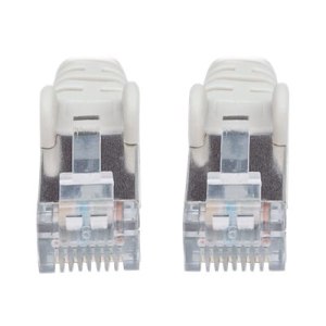 Intellinet Network Patch Cable, Cat6, 20m, Grey, Copper, S/FTP, LSOH / LSZH, PVC, RJ45, Gold Plated Contacts, Snagless, Booted, Lifetime Warranty, Polybag - Patch-Kabel - RJ-45 (M)