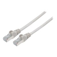 Intellinet Network Patch Cable, Cat6, 20m, Grey, Copper, S/FTP, LSOH / LSZH, PVC, RJ45, Gold Plated Contacts, Snagless, Booted, Lifetime Warranty, Polybag - Patch-Kabel - RJ-45 (M)