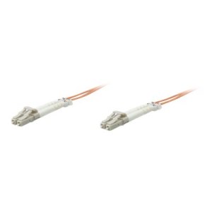 Intellinet Fiber Optic Patch Cable, OM1, LC/LC, 2m,...