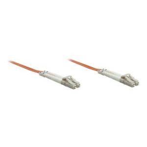 Intellinet Fiber Optic Patch Cable, OM1, LC/LC, 2m,...