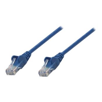 Intellinet 0.25m Cat6A SFTP - 0,25 m - Cat6a - S/FTP (S-STP) - RJ-45 - RJ-45 - Blu