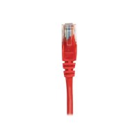 Intellinet Network Patch Cable, Cat6A, 0.25m, Red, Copper, S/FTP, LSOH / LSZH, PVC, RJ45, Gold Plated Contacts, Snagless, Booted, Polybag - Patch-Kabel - RJ-45 (M)