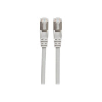 Intellinet Network Patch Cable, Cat6A, 15m, Grey, Copper, S/FTP, LSOH / LSZH, PVC, RJ45, Gold Plated Contacts, Snagless, Booted, Polybag - Patch-Kabel - RJ-45 (M)