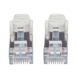 Intellinet Network Patch Cable, Cat6A, 2m, Grey, Copper,...