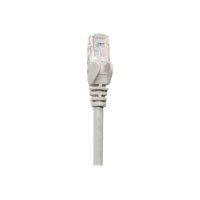 Intellinet Network Patch Cable, Cat6A, 20m, Grey, Copper, S/FTP, LSOH / LSZH, PVC, RJ45, Gold Plated Contacts, Snagless, Booted, Polybag