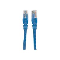 Intellinet Network Patch Cable, Cat6A, 7.5m, Blue, Copper, S/FTP, LSOH / LSZH, PVC, RJ45, Gold Plated Contacts, Snagless, Booted, Polybag