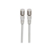 Intellinet Network Patch Cable, Cat6A, 10m, Grey, Copper, S/FTP, LSOH / LSZH, PVC, RJ45, Gold Plated Contacts, Snagless, Booted, Polybag - Patch-Kabel - RJ-45 (M)