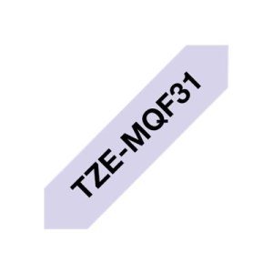 Brother TZe-MQF31 - Nero - TZe - Grigio - Trasferimento termico - Lucida - Brother PT-E110VP