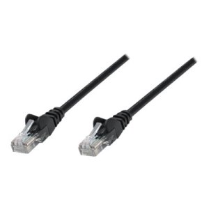 Intellinet Network Patch Cable, Cat5e, 1.5m, Black, CCA,...