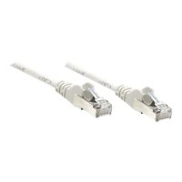 IC Intracom Intellinet Network Patch Cable, Cat5e, 2m, Grey, CCA, SF/UTP, PVC, RJ45, Gold Plated Contacts, Snagless, Booted, Lifetime Warranty, Polybag - Patch-Kabel - RJ-45 (M)