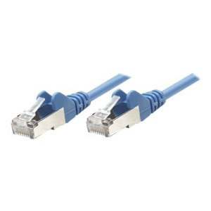 Intellinet Network Patch Cable, Cat5e, 5m, Blue, CCA,...