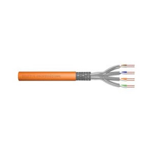 DIGITUS Cat.7 S/FTP installation cable, 100 m, duplex,...