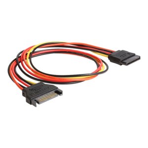 Delock 0.5m SATA - 0,5 m - SATA a 15 pin - SATA a 15 pin...