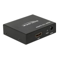 Delock HDMI Splitter 1 x HDMI in > 2 x HDMI out 4K