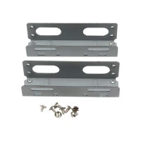 StarTech.com 3,5 (8,9cm) Universal Festplatten Einbauwinkel - Einbauschienen / Speichereinschubadapter für 5,25 (13,3cm)