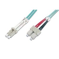 DIGITUS Fiber Optic Multimode Patch Cord, OM4, LC / SC