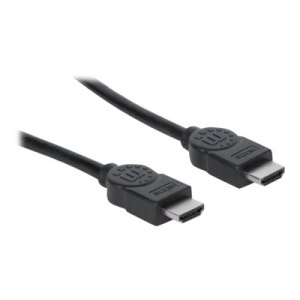 Manhattan HDMI Cable, 4K@30Hz (High Speed), 1m, Male to...