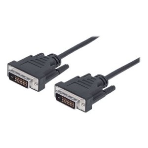 Manhattan Digital DVI-D Dual Link Video Cable, 3m, Male...