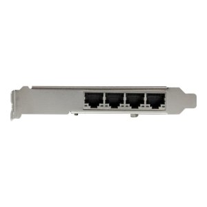 StarTech.com 4 Port PCI Express Gigabit Ethernet Netzwerkkarte