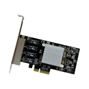 StarTech.com 4 Port PCIe Network Card