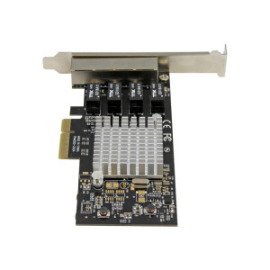 StarTech.com 4 Port PCI Express Gigabit Ethernet Netzwerkkarte