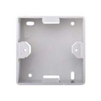 DIGITUS Surface Mountbox 80x80 mm for Keystone Walloutlet, German Type