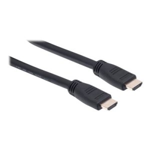 Manhattan HDMI Cable with Ethernet (CL3 rated, suitable for In-Wall use), 4K@60Hz (Premium High Speed)